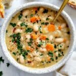 Tuscan White Bean Soup Recipe