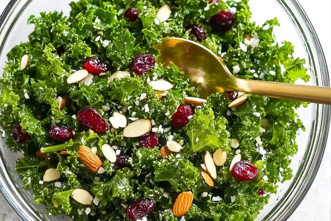 Vibrant and Easy Kale Salad Recipe