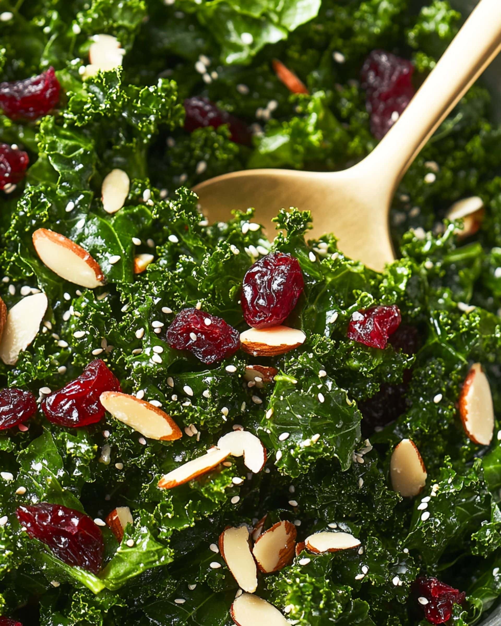 Vibrant and Easy Kale Salad Recipe