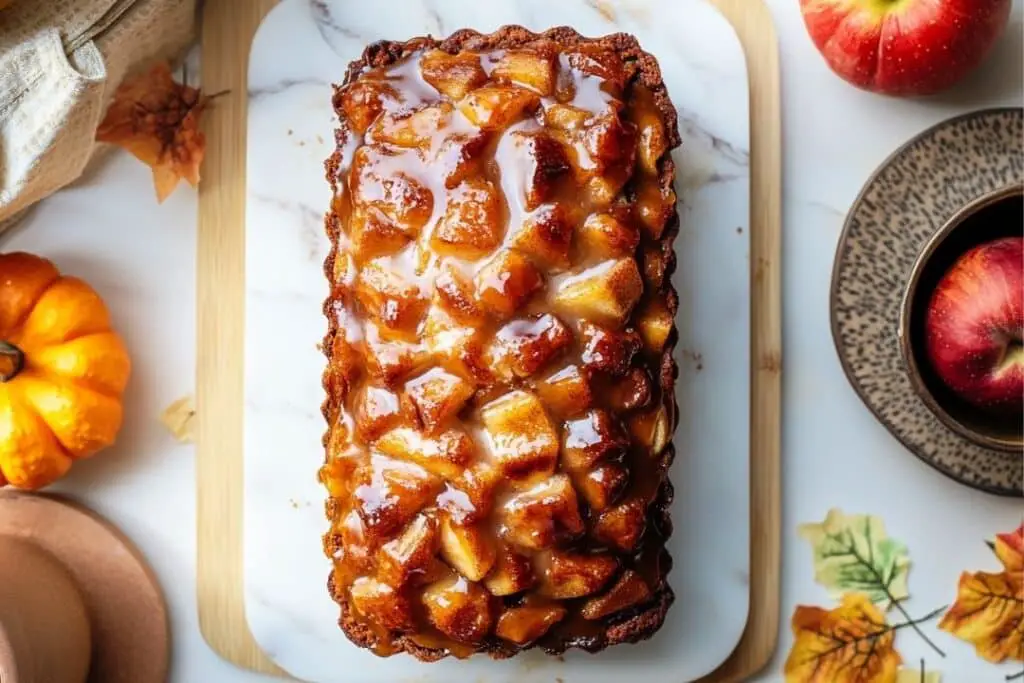 Amish Apple Fritter Bread Recipe