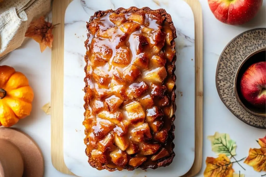Amish Apple Fritter Bread Recipe