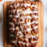 Amish Apple Fritter Bread Recipe