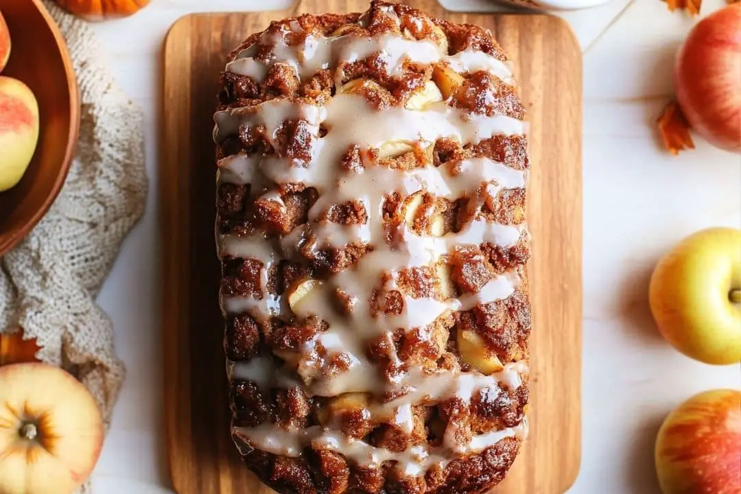 Amish Apple Fritter Bread Recipe