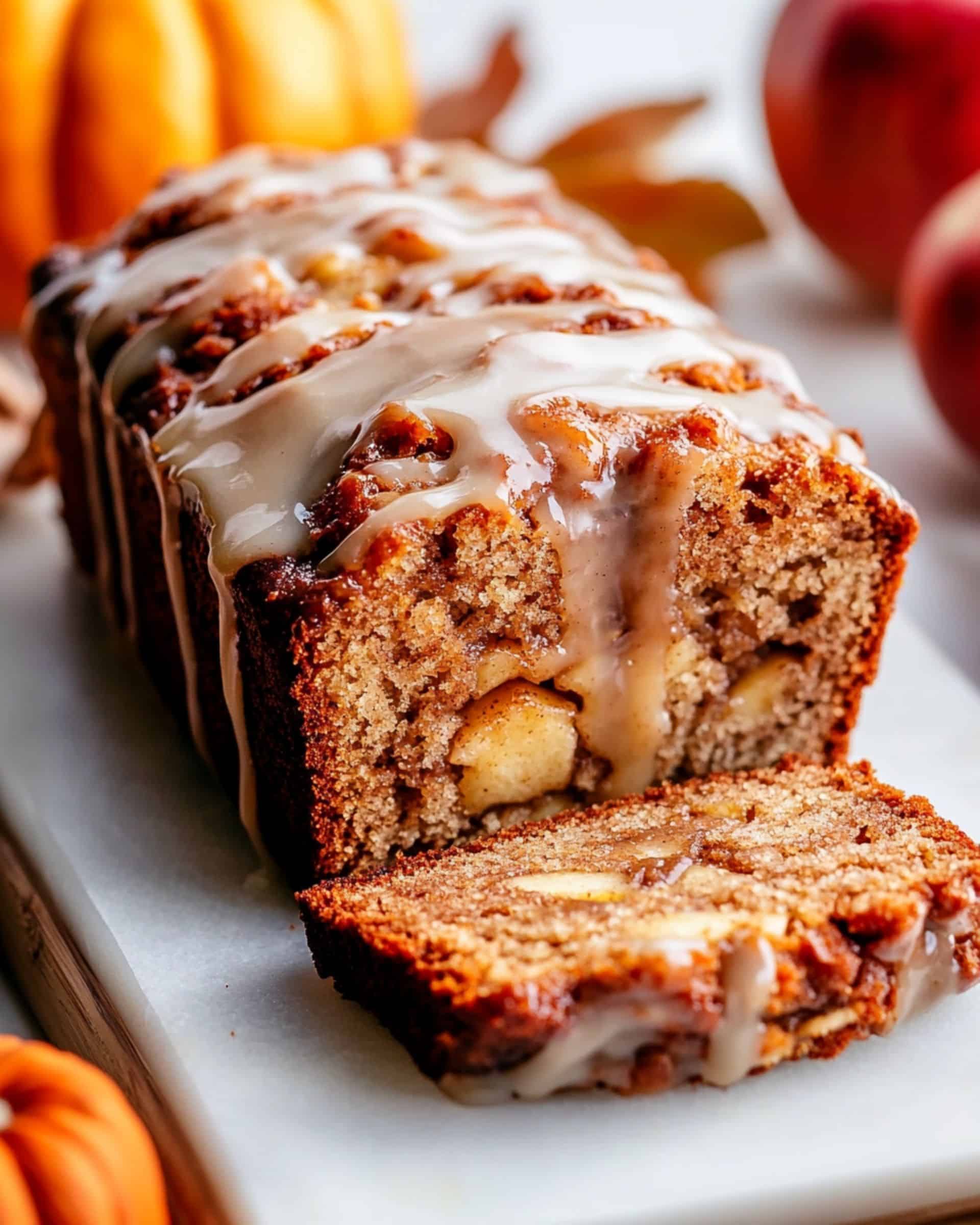 Amish Apple Fritter Bread Recipe