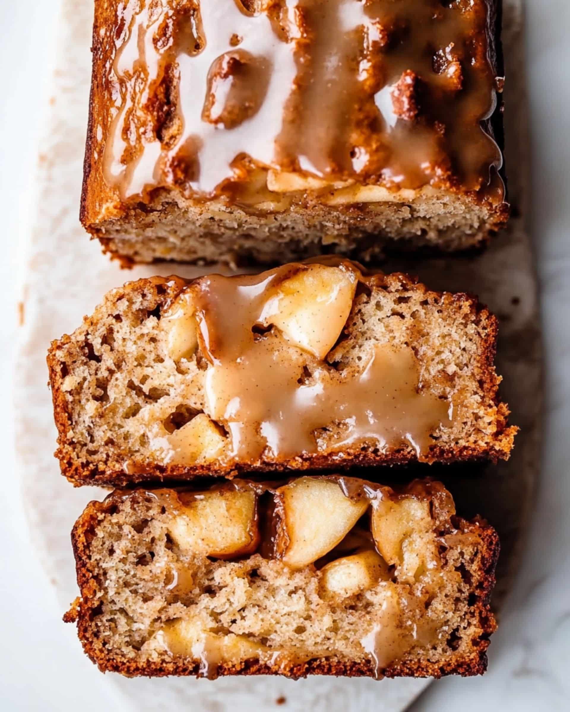 Amish Apple Fritter Bread Recipe