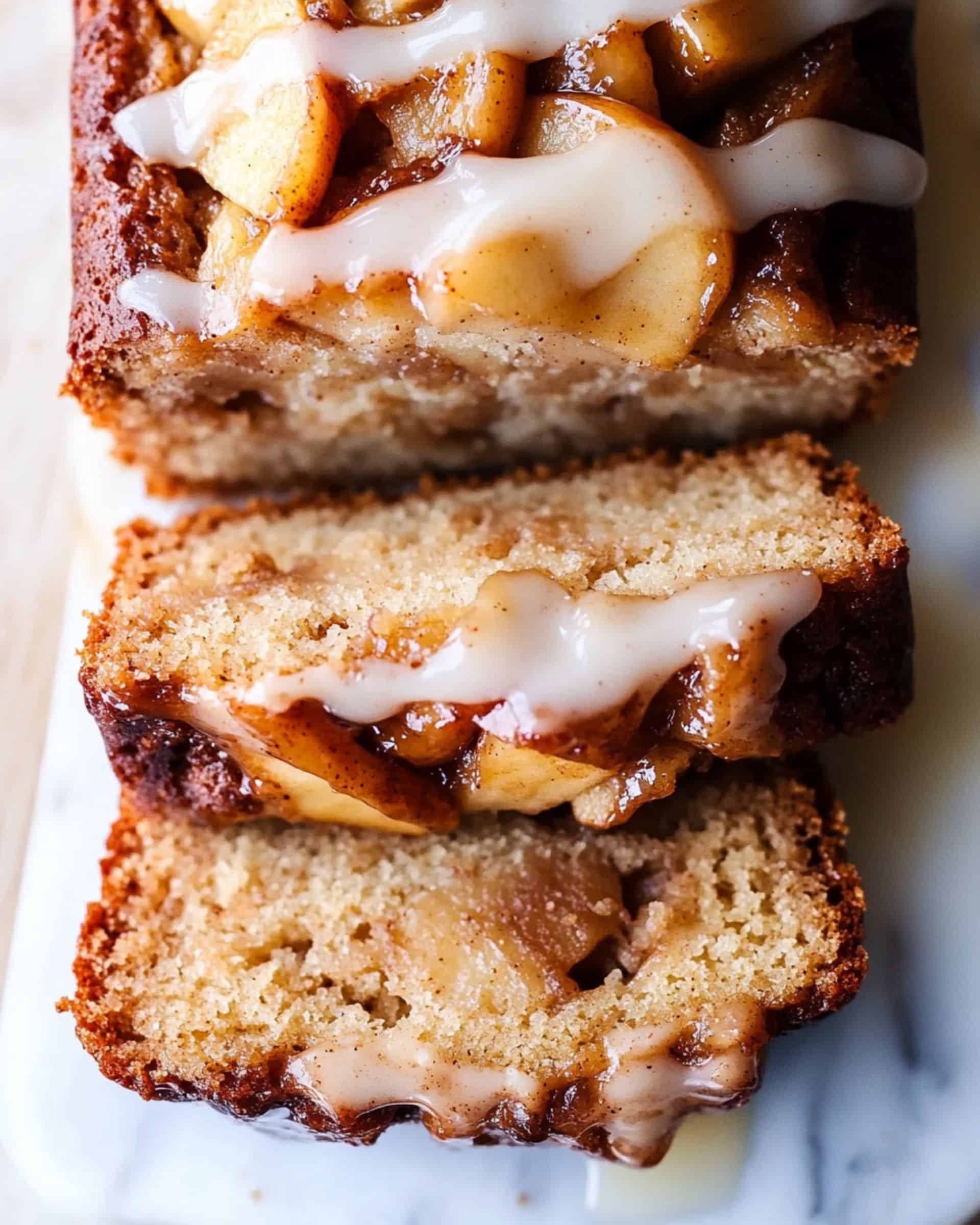 Amish Apple Fritter Bread Recipe