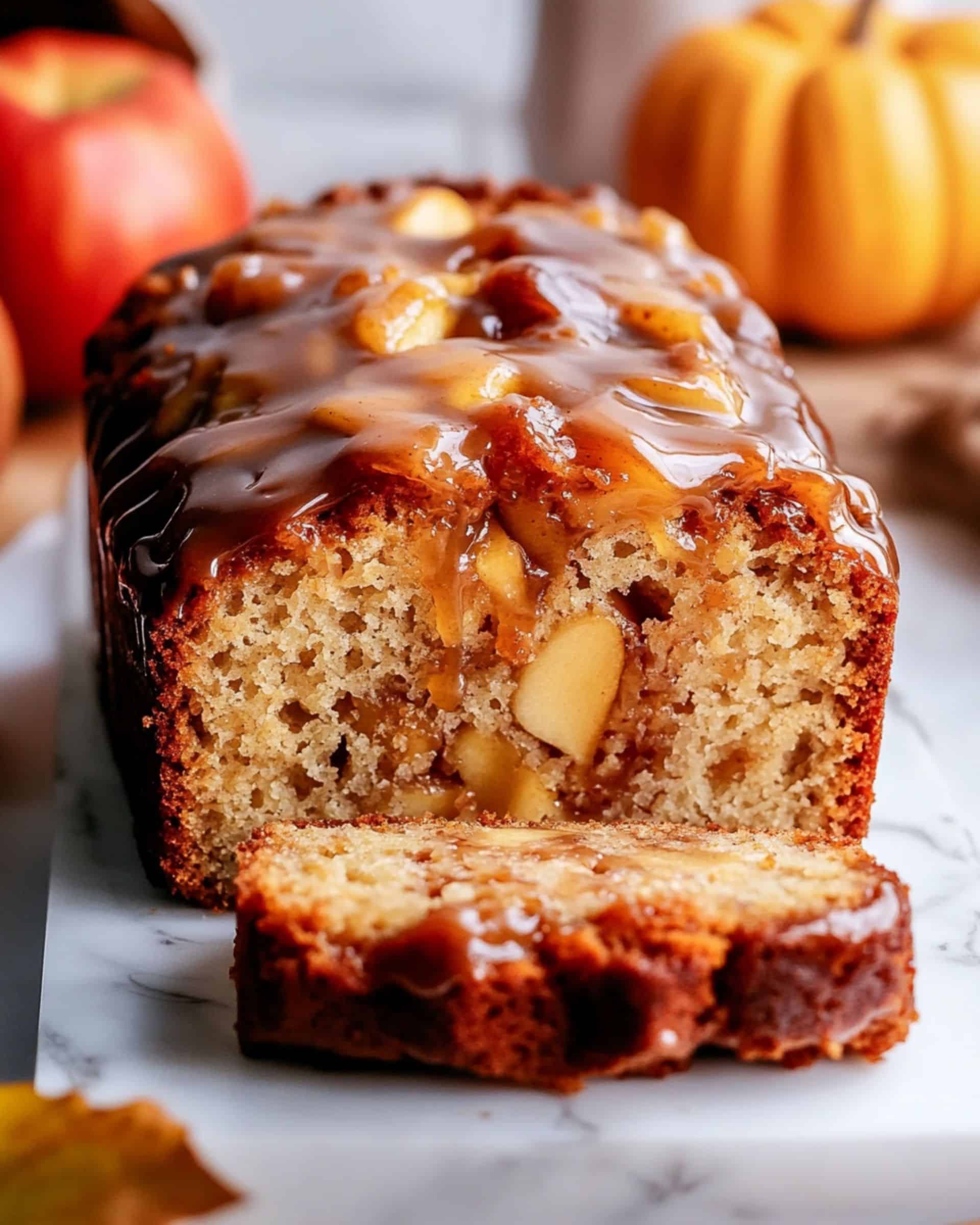 Amish Apple Fritter Bread Recipe