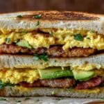 Breakfast Club Sandwich Recipe