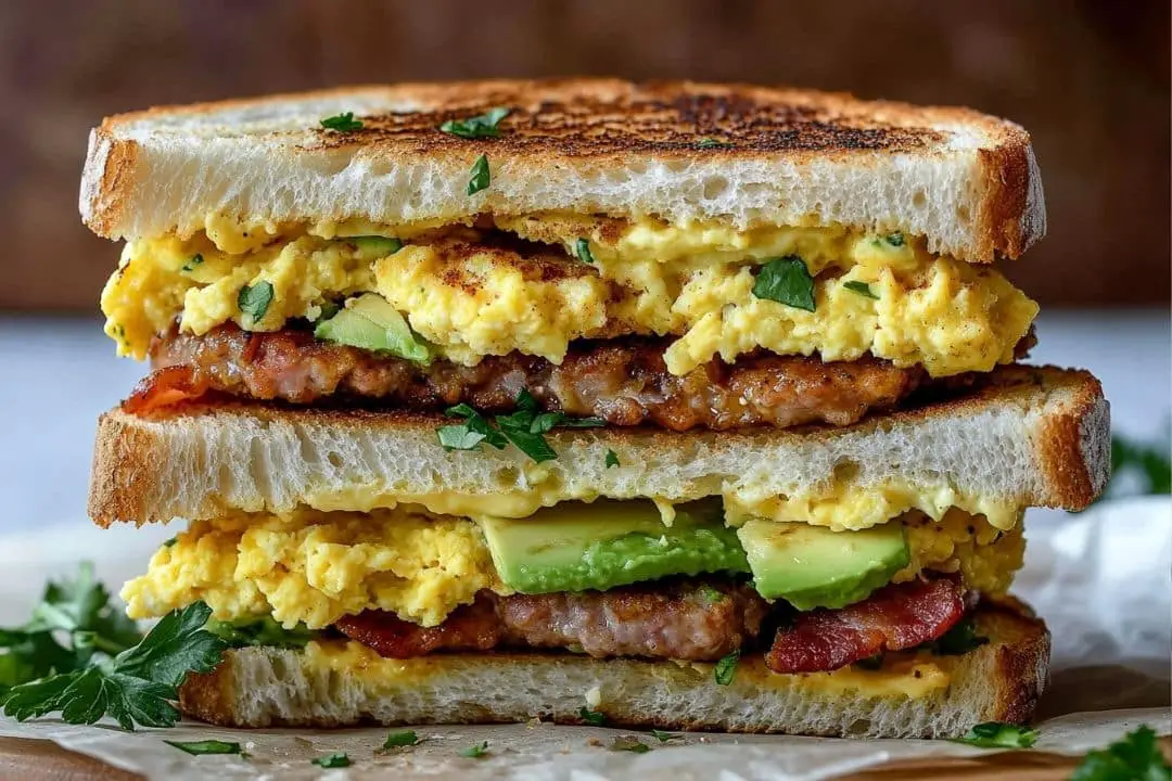 Breakfast Club Sandwich Recipe