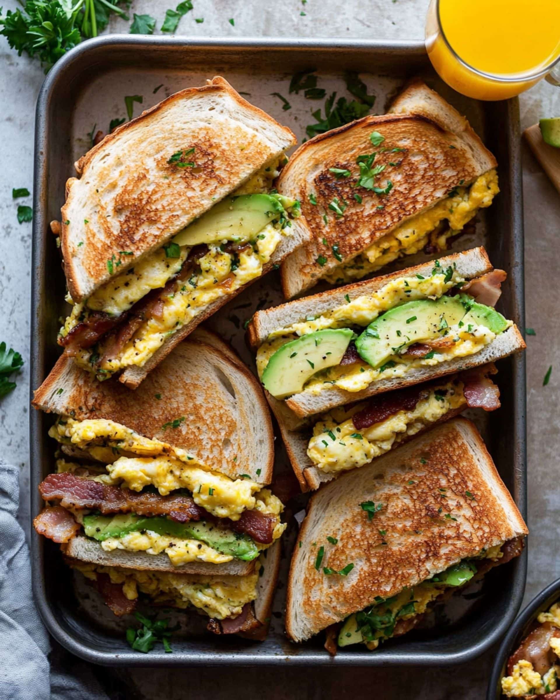 Breakfast Club Sandwich Recipe
