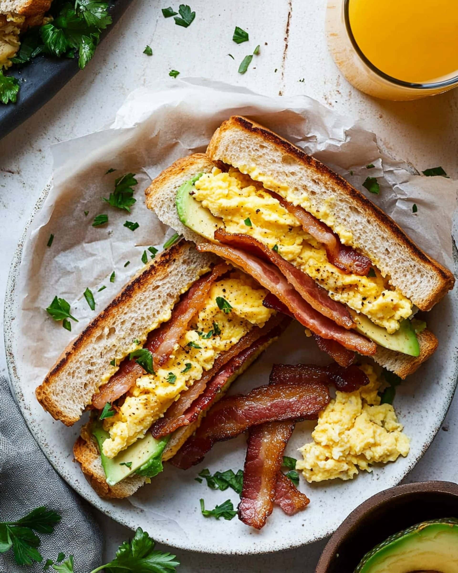 Breakfast Club Sandwich Recipe
