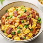 Breakfast Fried Rice Recipe