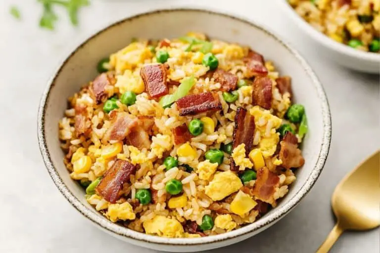 Breakfast Fried Rice Recipe