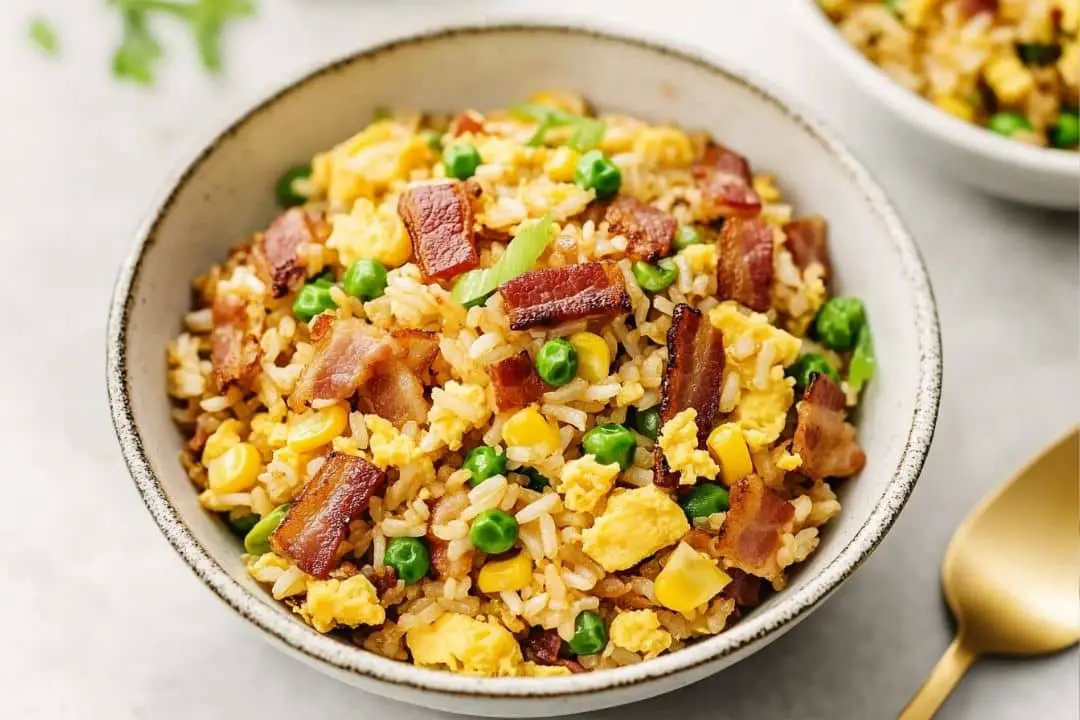 Breakfast Fried Rice Recipe