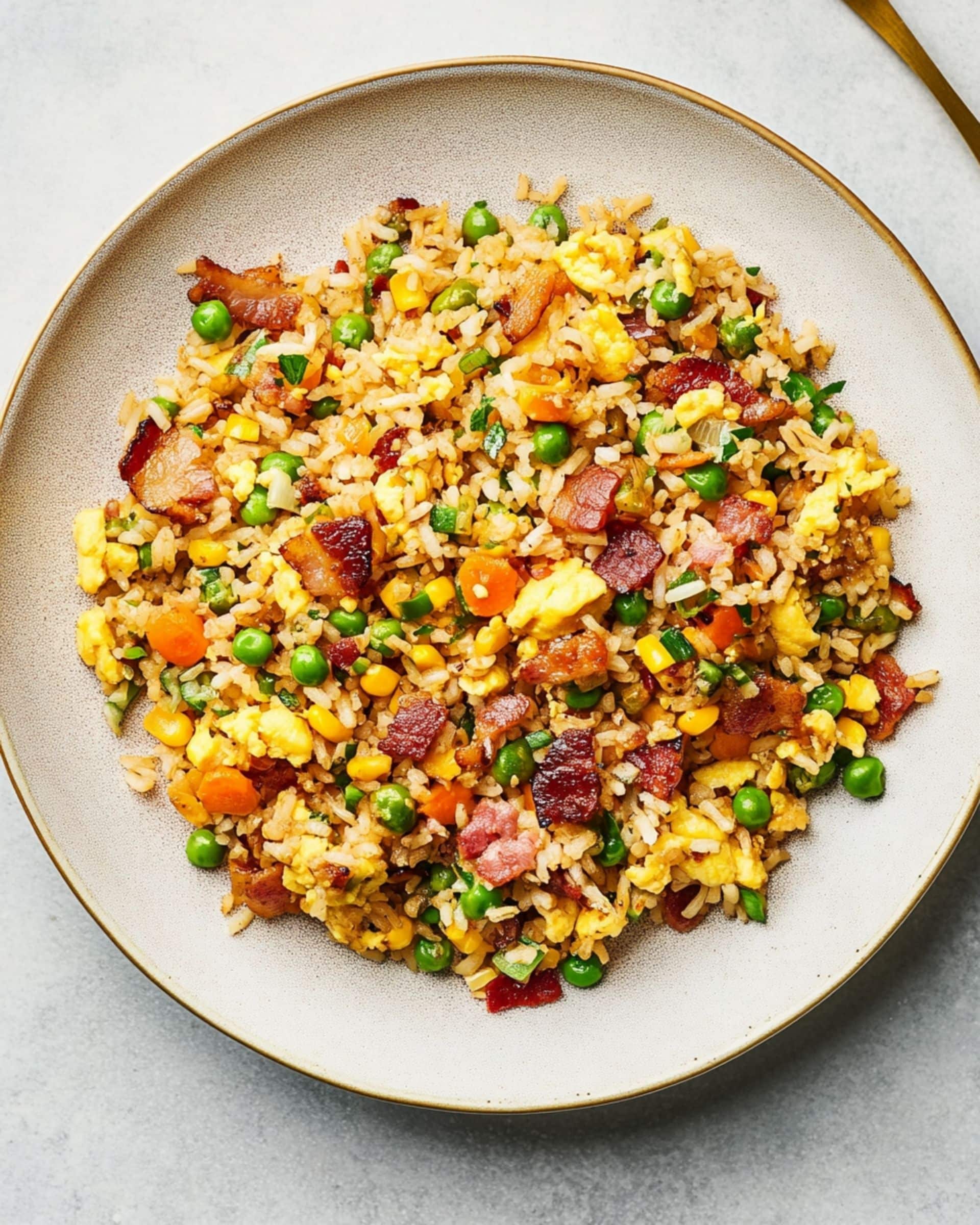 Breakfast Fried Rice Recipe
