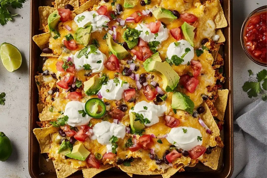 Breakfast Nachos Recipe