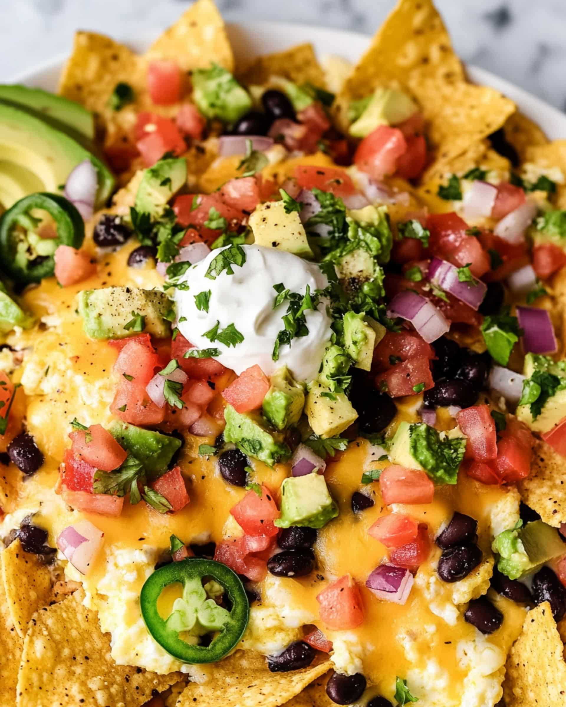Breakfast Nachos Recipe