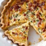 Classic Quiche Recipe