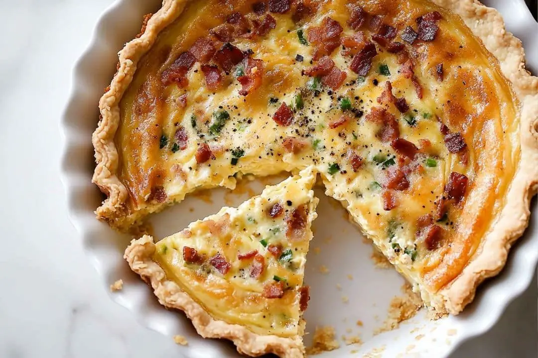 Classic Quiche Recipe