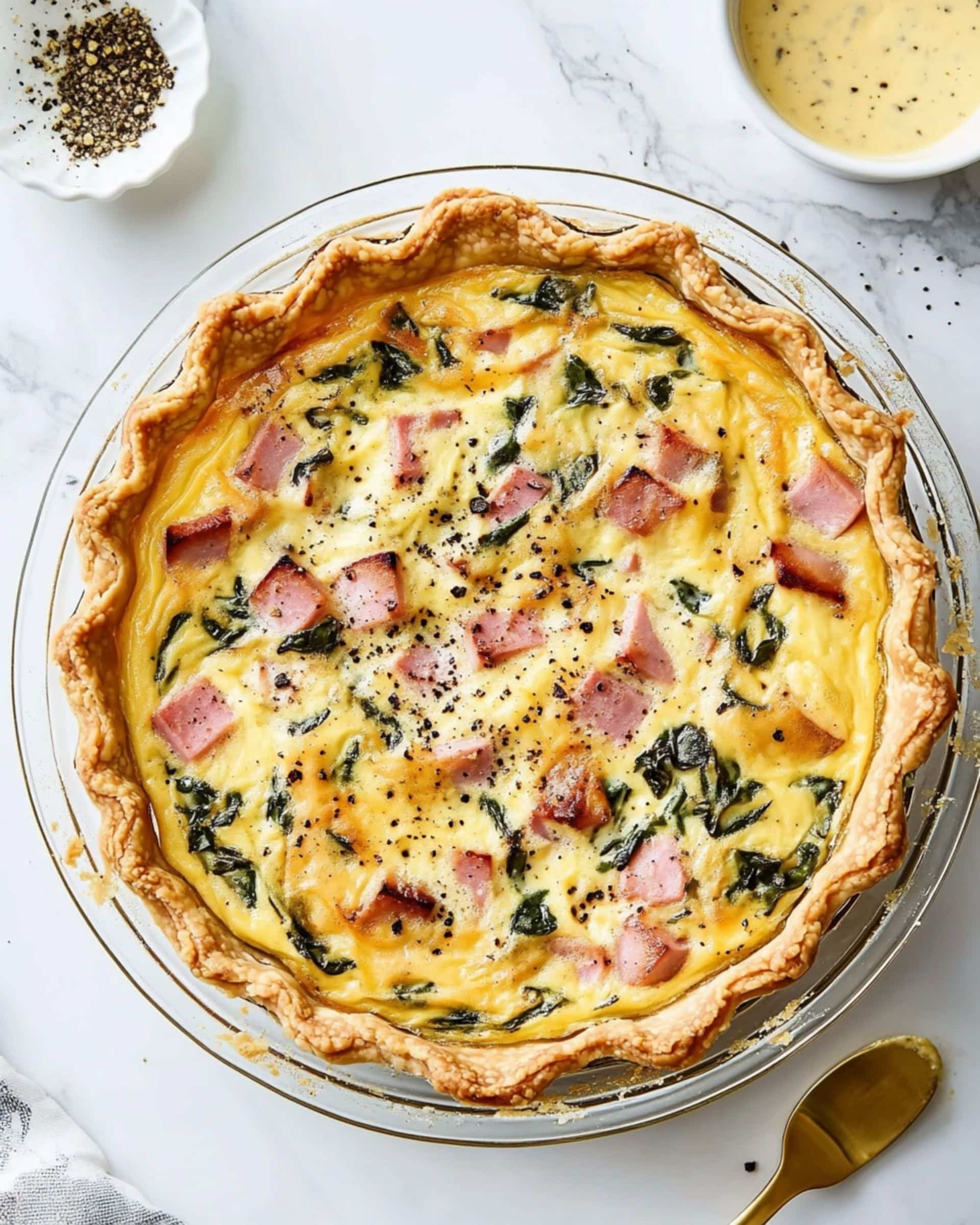 Classic Quiche Recipe