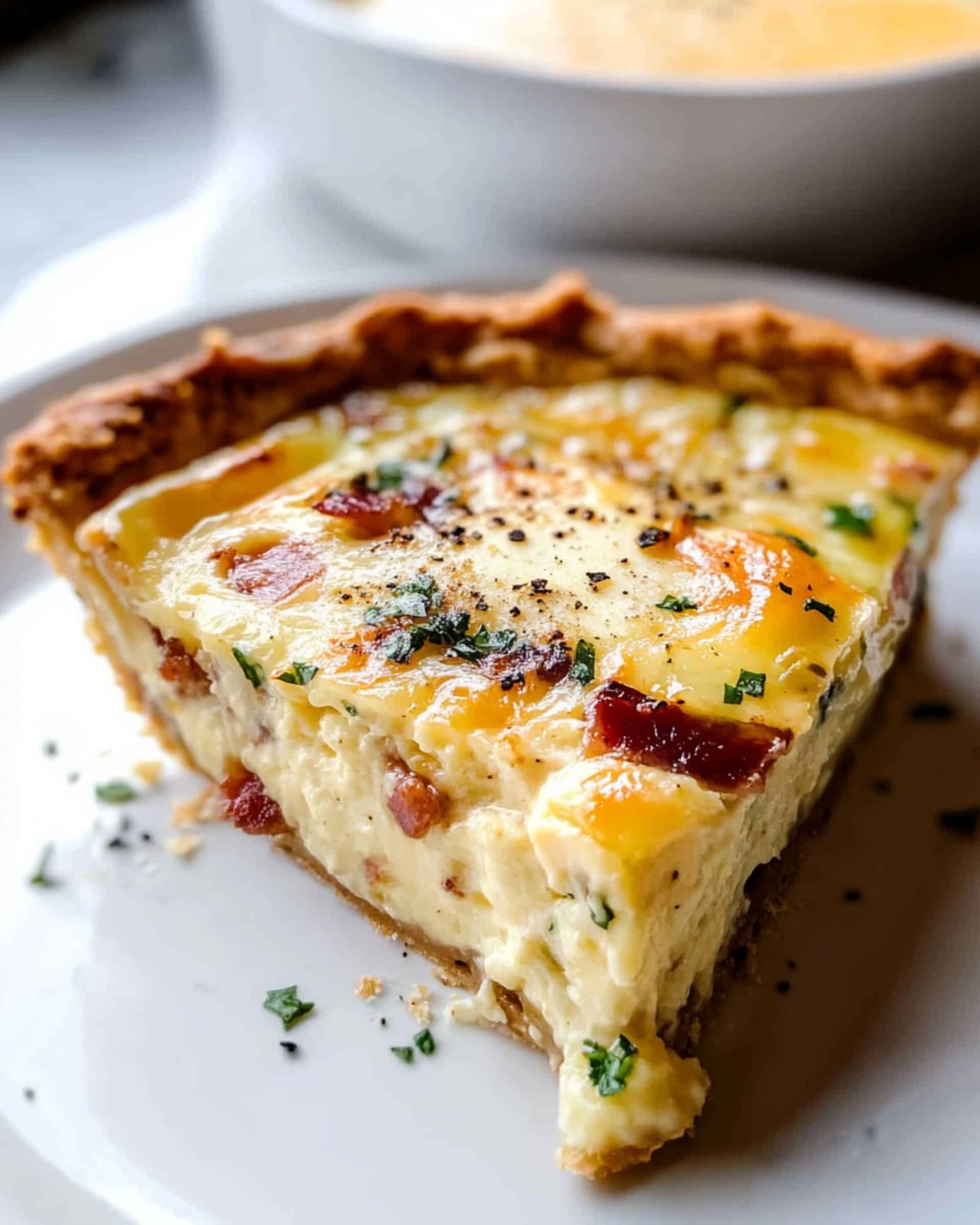 Classic Quiche Recipe