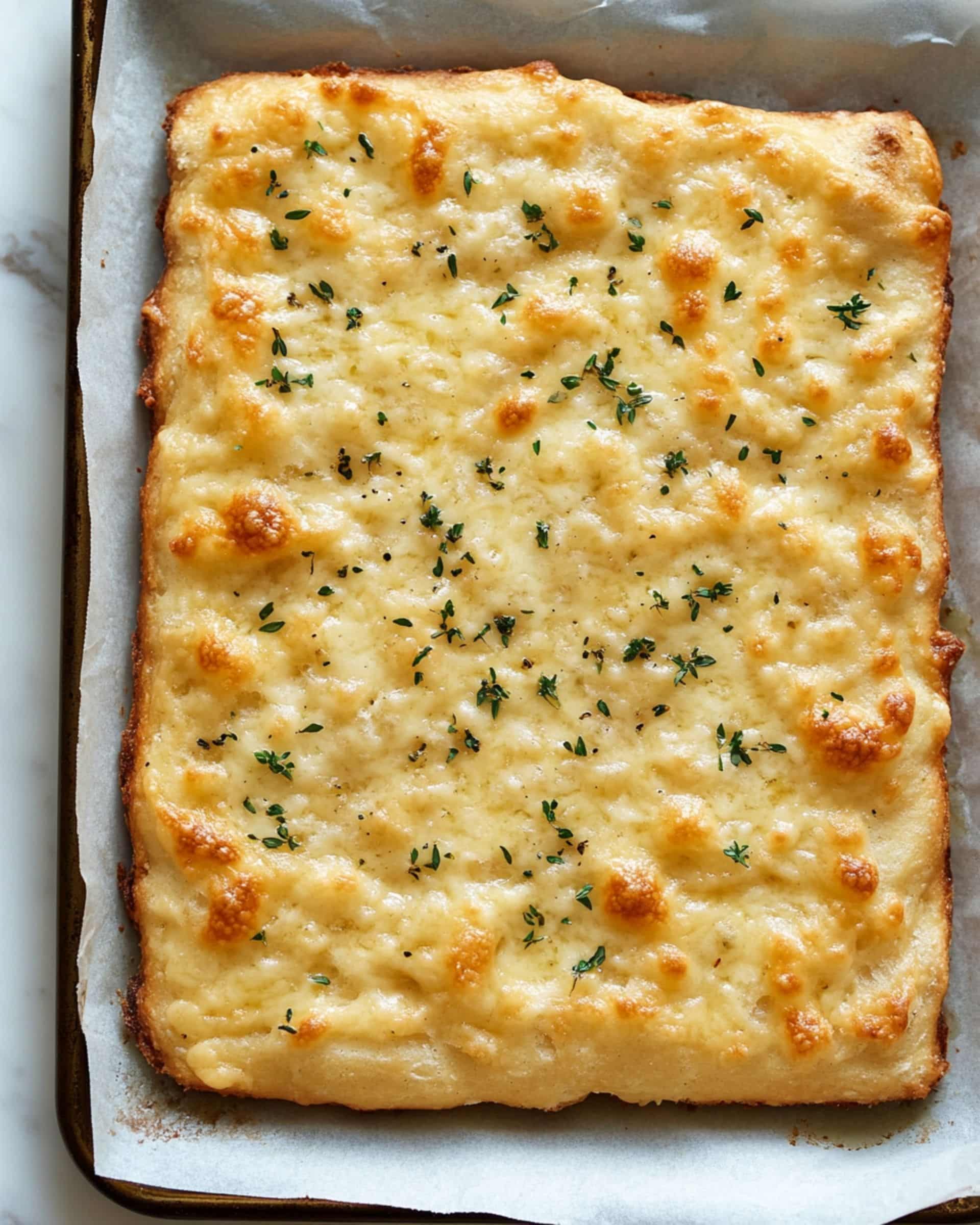 Cottage Cheese Flatbread Recipe