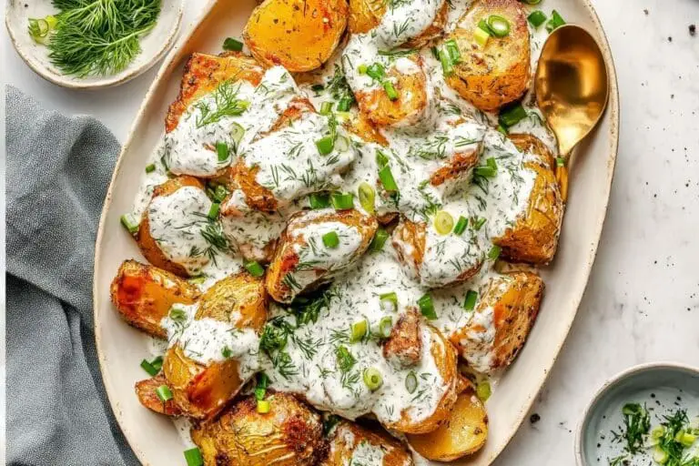 Crispy Potato Salad Recipe