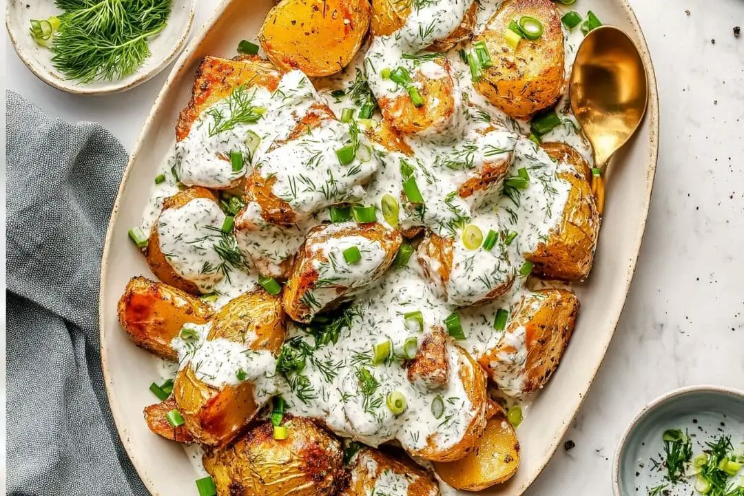 Crispy Potato Salad Recipe