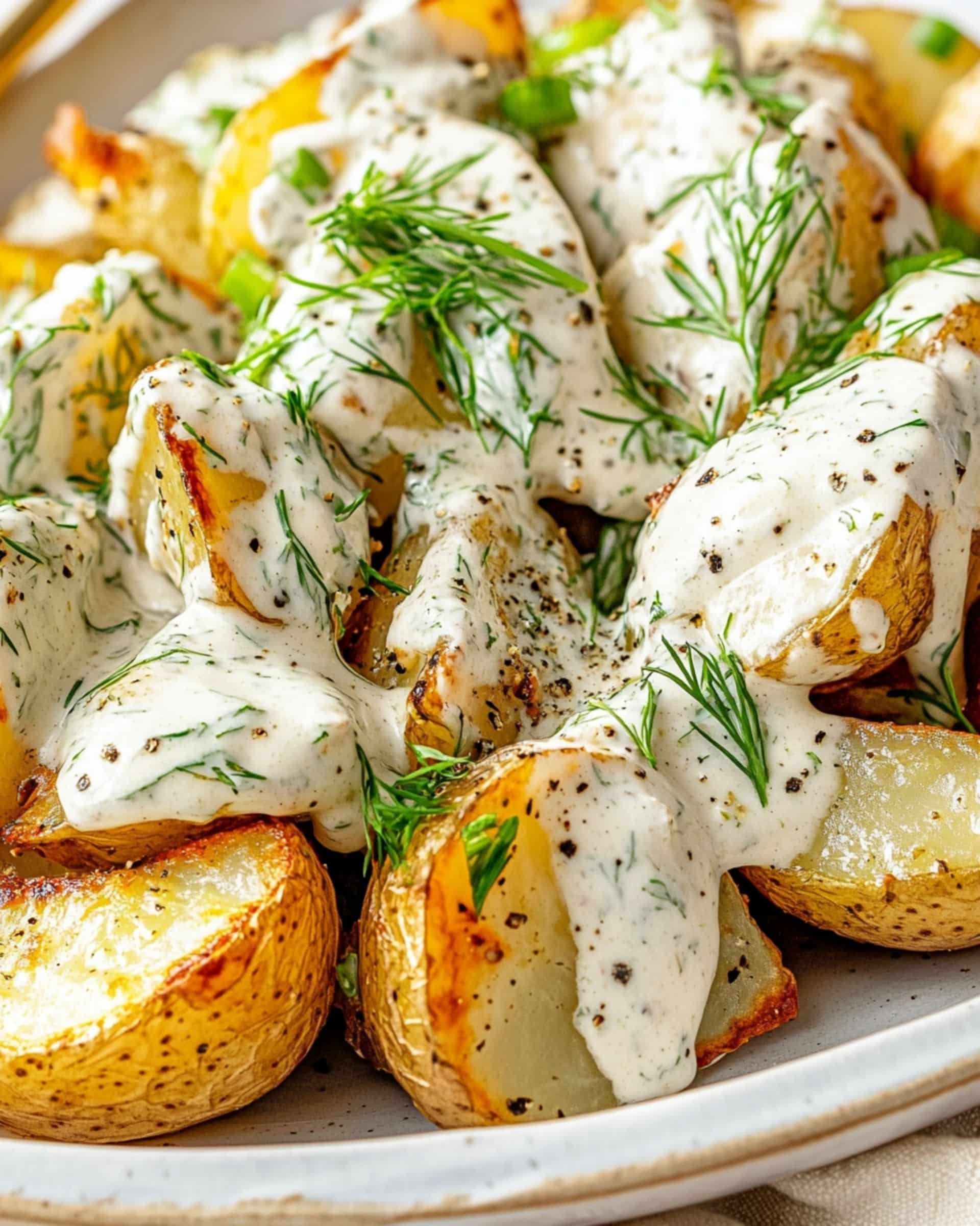Crispy Potato Salad Recipe