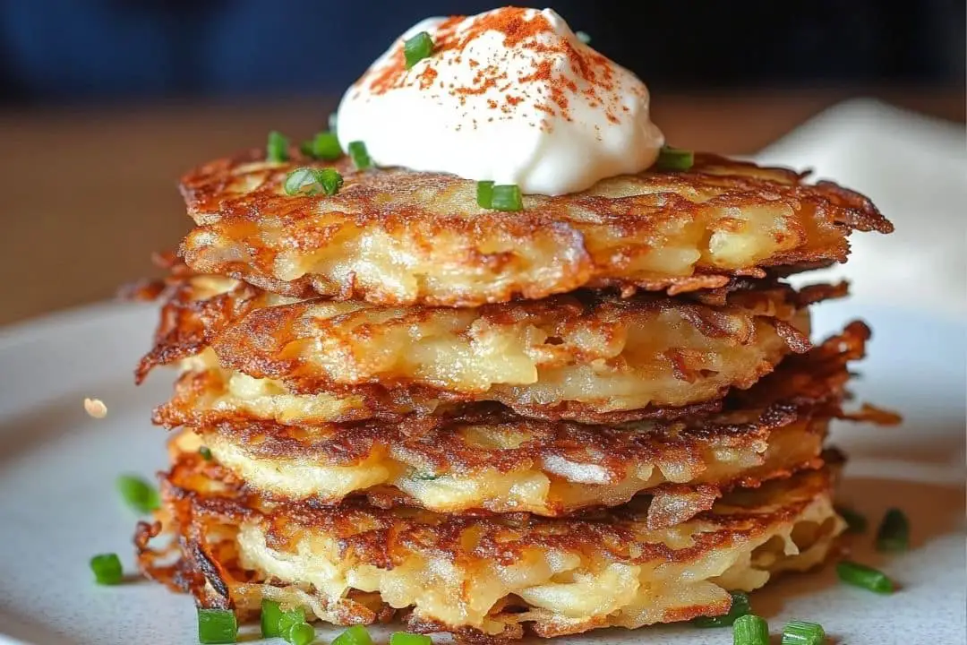 German Potato Pancakes Recipe
