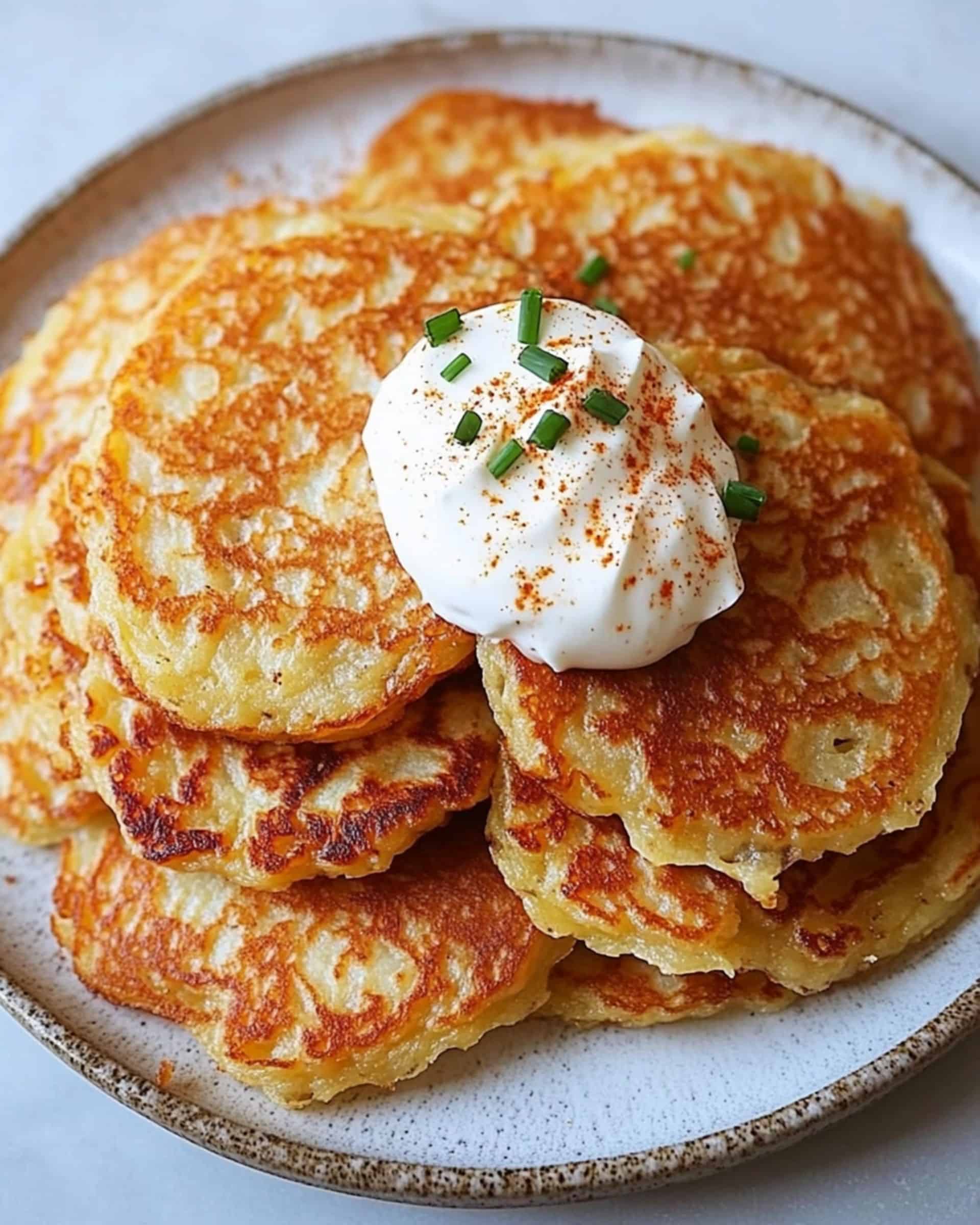 German Potato Pancakes Recipe