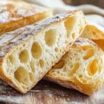 Homemade Crusty Italian Bread Recipe