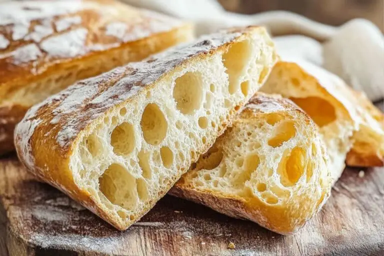 Homemade Crusty Italian Bread Recipe