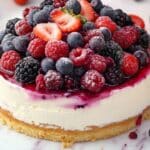 No-Bake Summer Berry Cheesecake Recipe