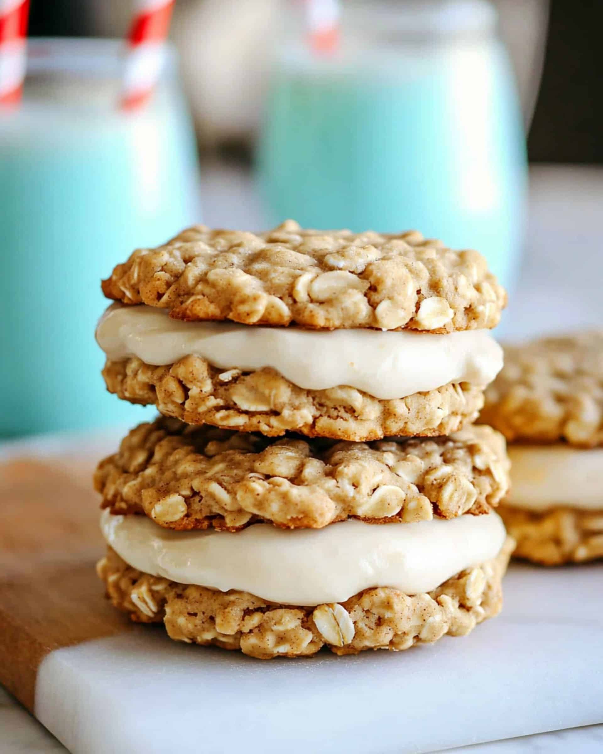 Oatmeal Cream Pies Recipe