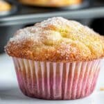 Rhubarb Muffins with Greek Yogurt Recipe