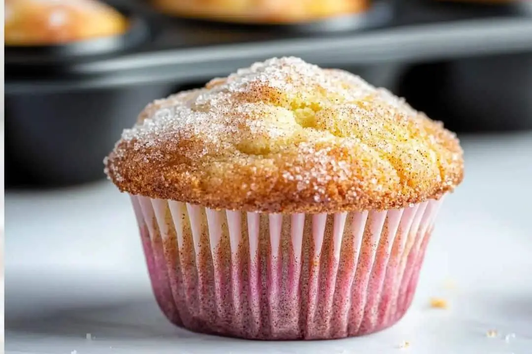Rhubarb Muffins with Greek Yogurt Recipe