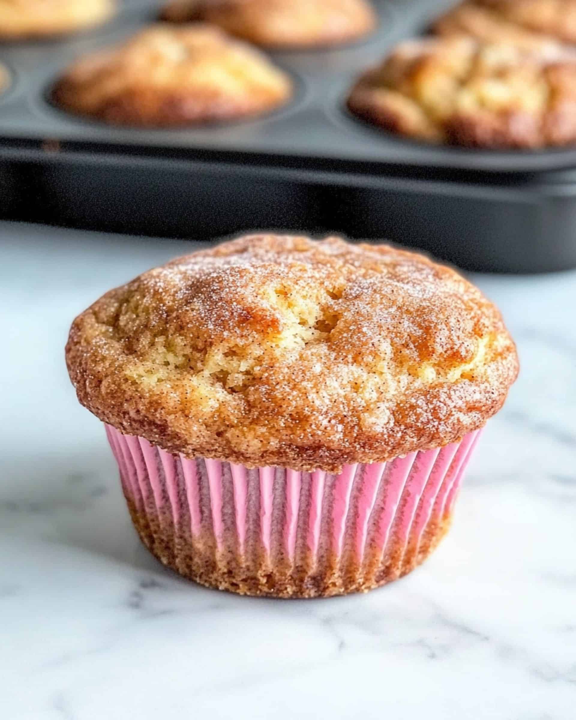 Rhubarb Muffins with Greek Yogurt Recipe