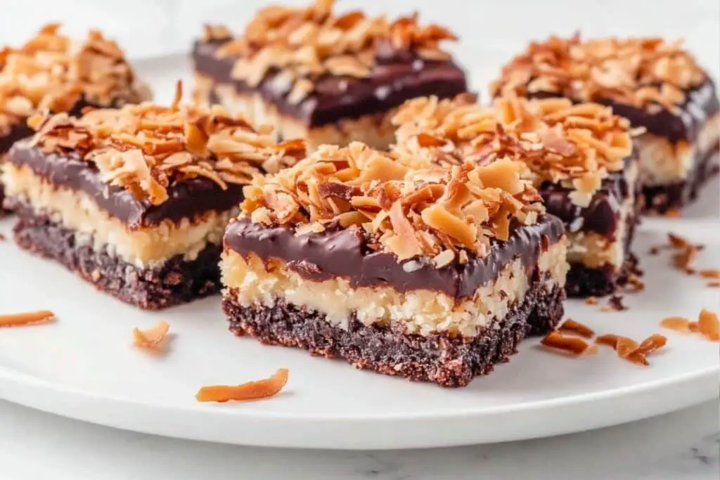 Samoa Brownies Recipe