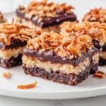 Samoa Brownies Recipe