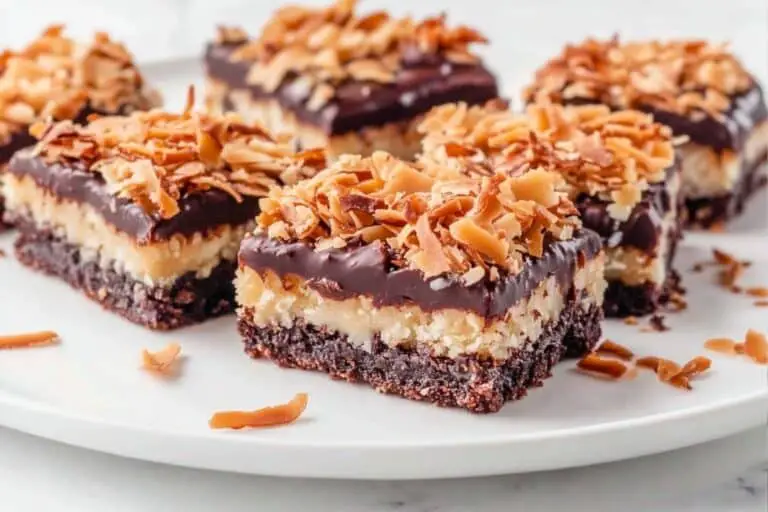 Samoa Brownies Recipe