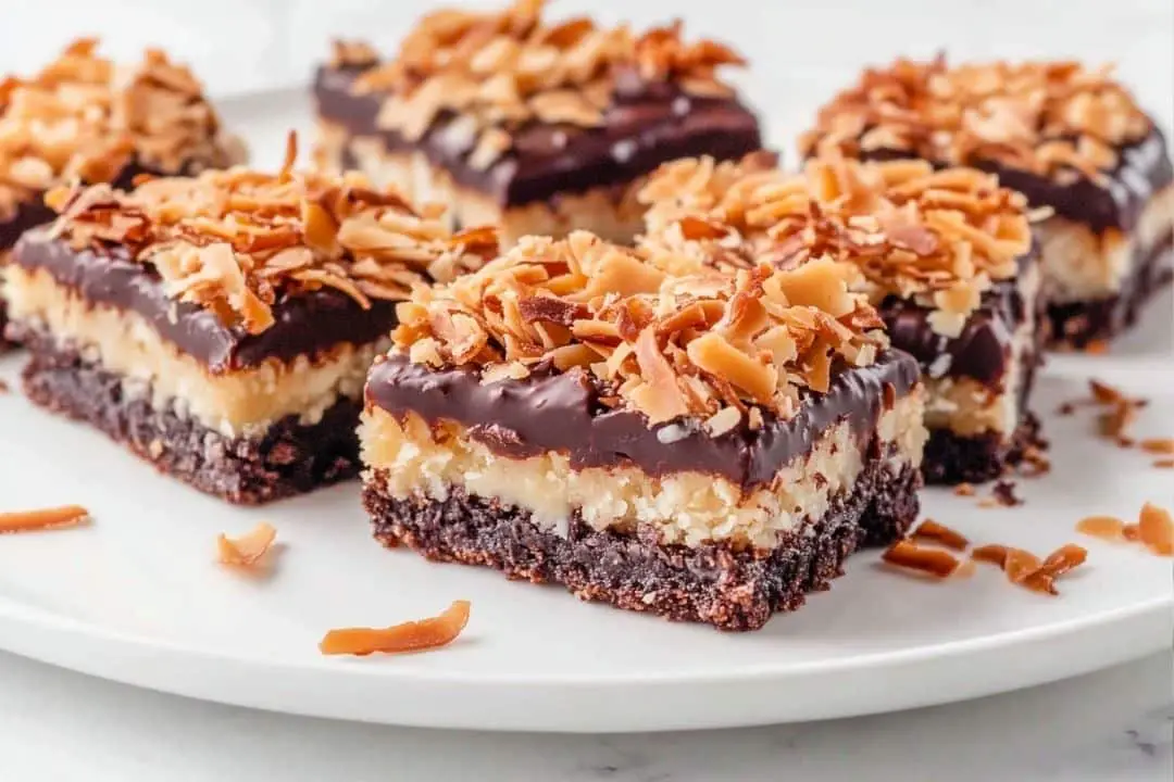 Samoa Brownies Recipe
