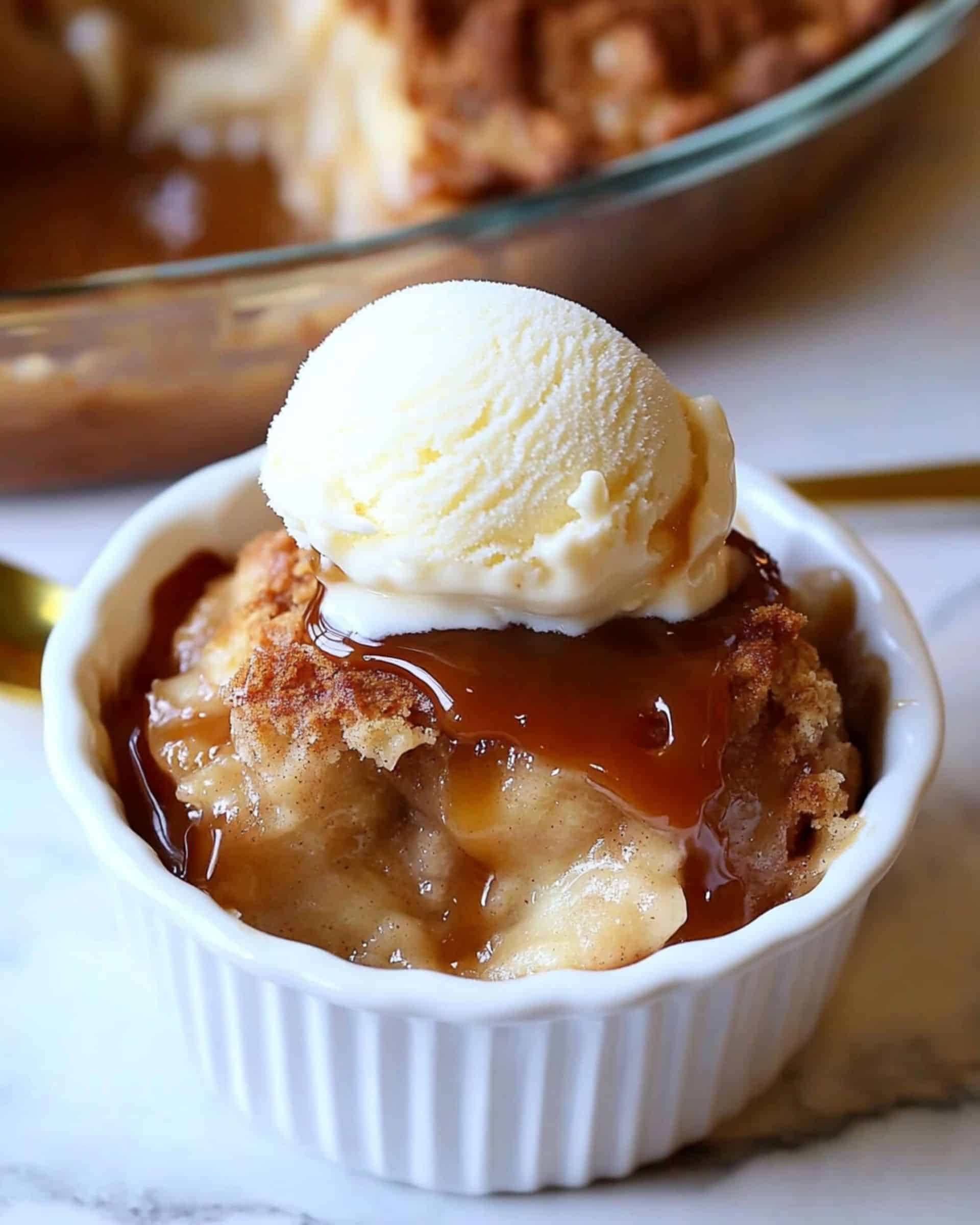 Snickerdoodle Cobbler Recipe