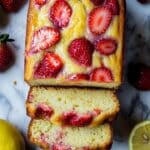 Strawberry Lemonade Quick Bread Recipe