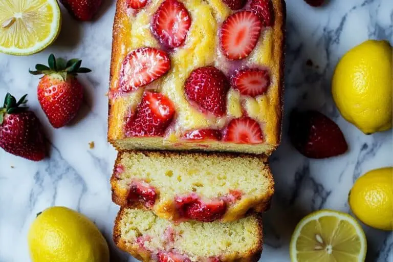 Strawberry Lemonade Quick Bread Recipe