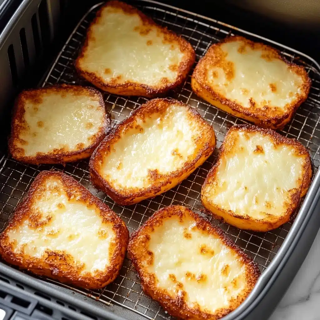 Air Fryer Halloumi Recipe - Recipe Image