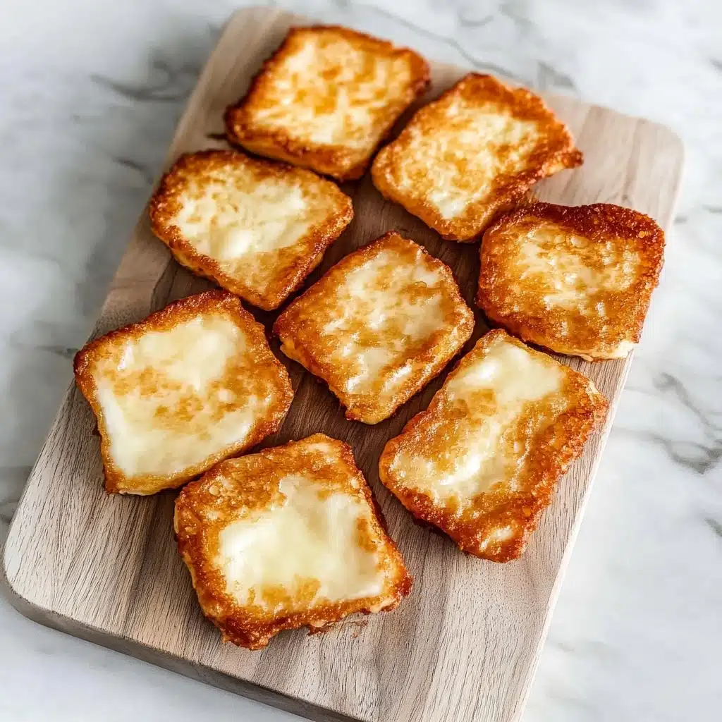 Air Fryer Halloumi Recipe - Recipe Image