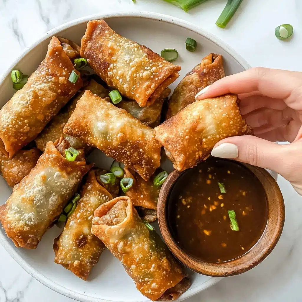 Homemade Air Fryer Egg Rolls Recipe - Recipe Image