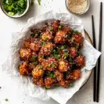 Air Fryer Sesame Cauliflower Wings Recipe