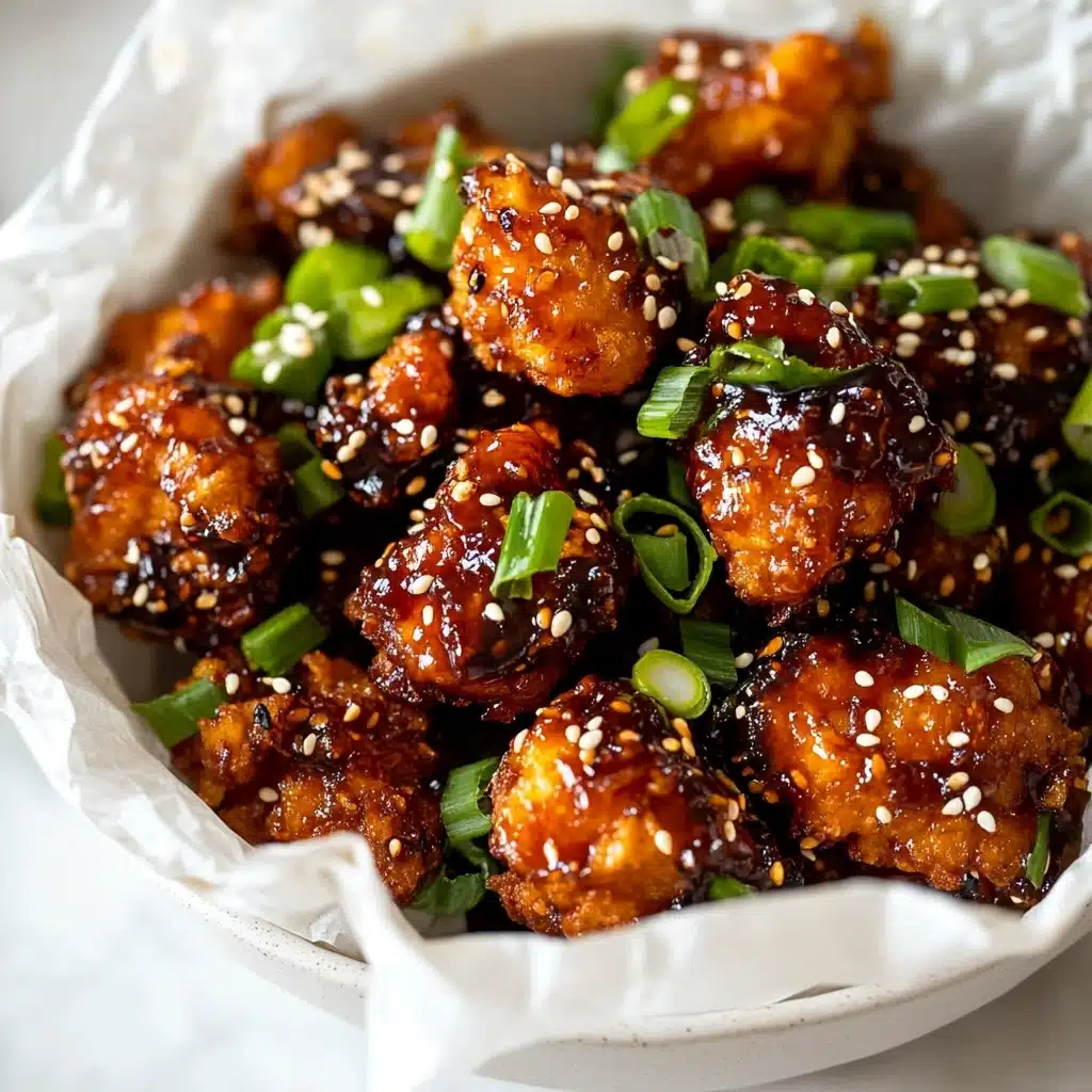 Air Fryer Sesame Cauliflower Wings Recipe - Recipe Image